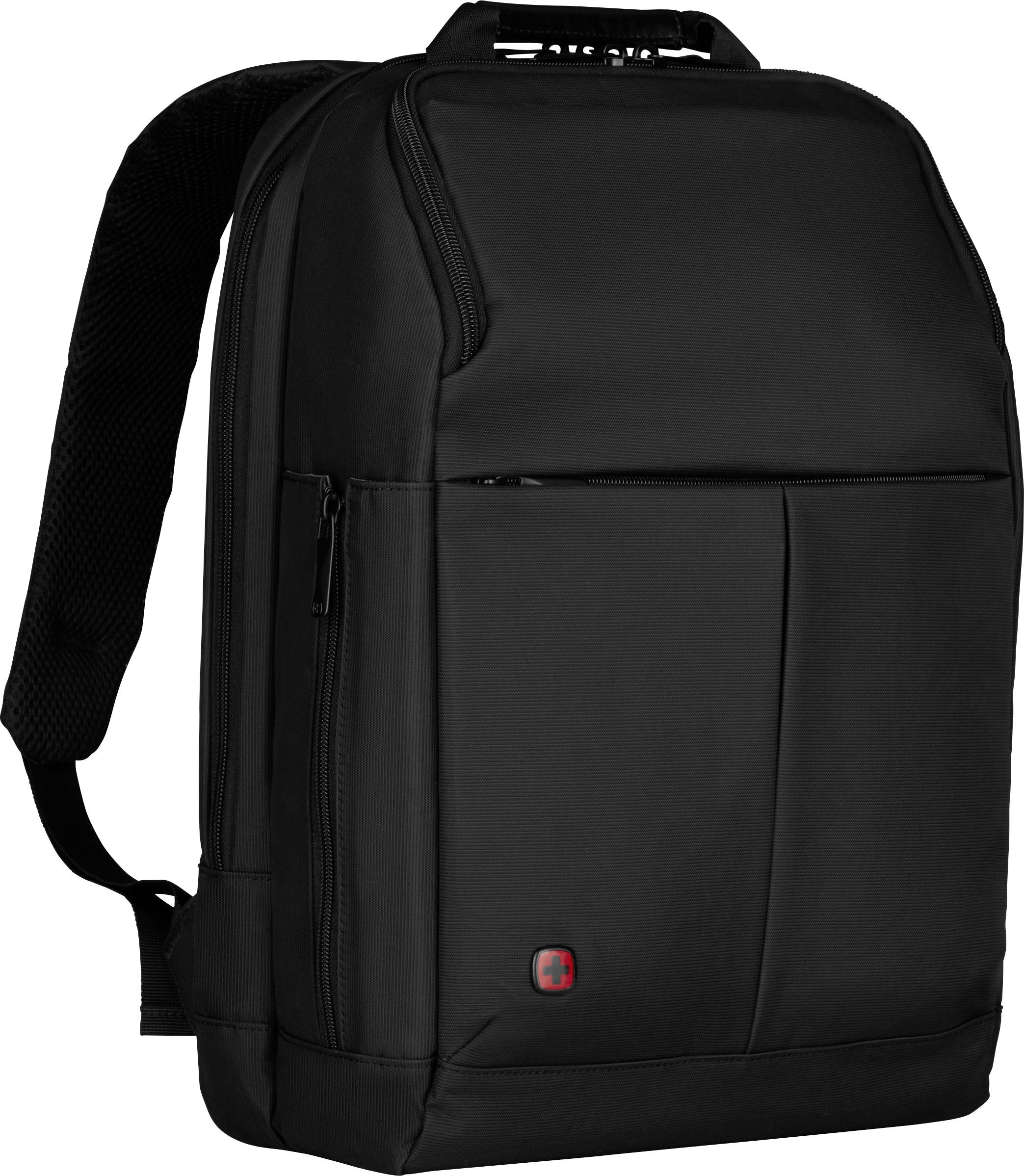 Plecak na laptopa Wenger Reload, 40,6 cm (16") , czarny - obrazek 1