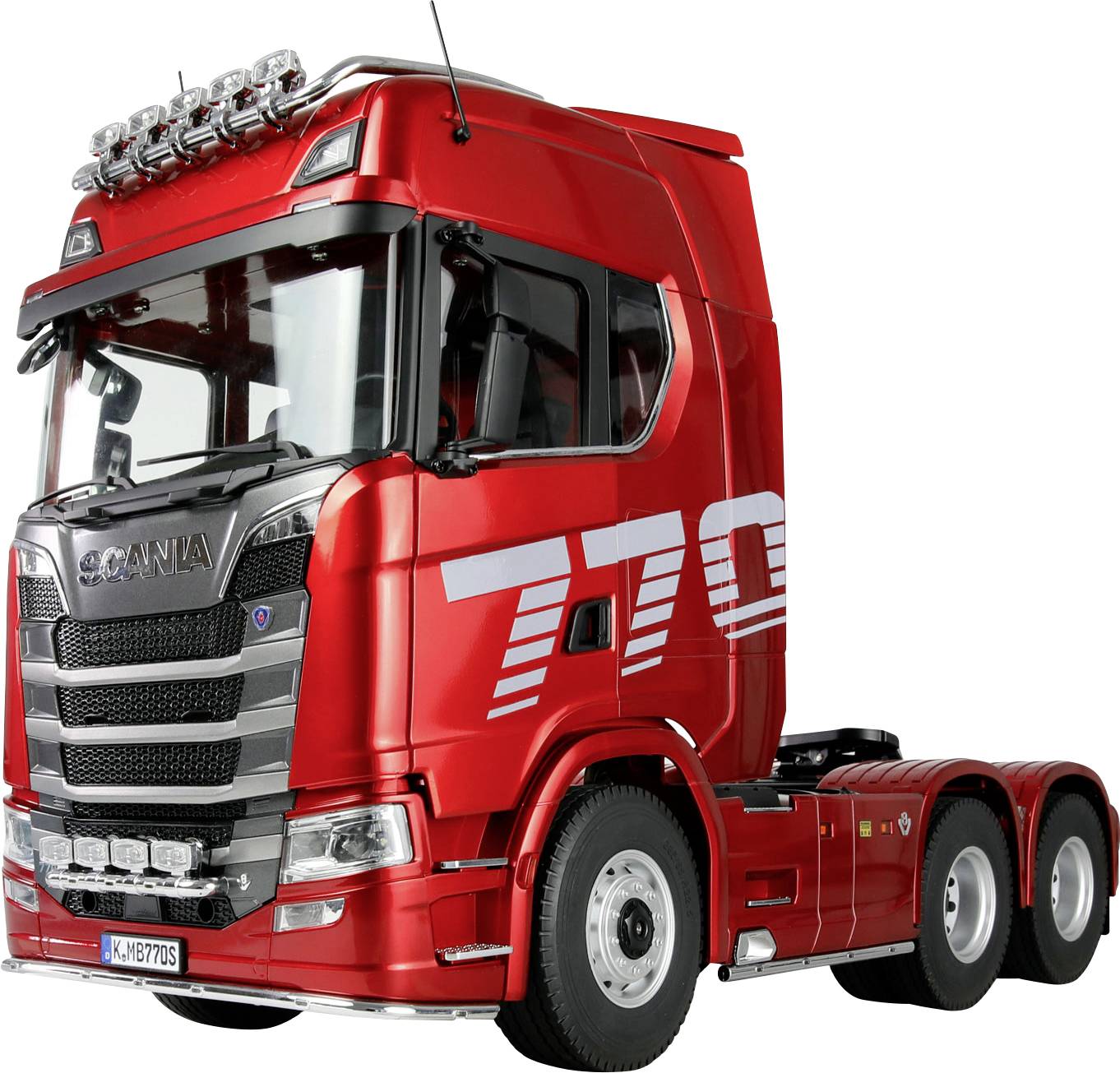 Model ciężarówki RC Amewi Scania 770 S 6x6 1:14 RtR - obrazek 1