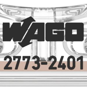 WAGO 2773-2401 Terminal przepustowy 2773-2401, PIN: 1, 450 V, 32 A, 1 szt. WAGO 2773-2401 Terminal przepustowy 2773-2401, PIN: 1, 450 V, 32 A, 1 szt.