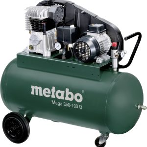 Sprężarka powietrza Metabo Mega 350-100 D 10 bar Sprężarka powietrza Metabo Mega 350-100 D 10 bar