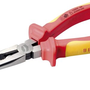 TOOLCRAFT TO-6796773 VDE Szczypce telefoniczne wygięte pod kątem 40° stal chromowo-wanadowa 200 mm TOOLCRAFT TO-6796773 VDE Szczypce telefoniczne wygięte pod kątem 40° stal chromowo-wanadowa 200 mm