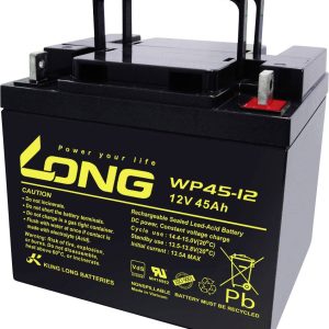 Akumulator ołowiowy Long WP45-12 WP45-12, AGM, 12 V, 45 Ah Akumulator ołowiowy Long WP45-12 WP45-12, AGM, 12 V, 45 Ah