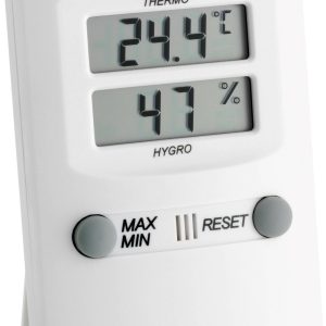 TFA Dostmann 30.5000.02 Termohigrometr biały 30.5000.02 TFA Dostmann 30.5000.02 Termohigrometr biały 30.5000.02