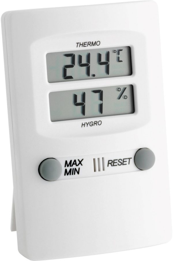 TFA Dostmann 30.5000.02 Termohigrometr biały 30.5000.02