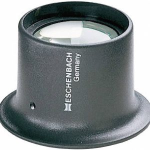 Lupa zegarmistrzowska Eschenbach 1124110 Współczynnik powiększenia: 10 x Rozmiar soczewki: (Ø) 25 mm antracytowy Lupa zegarmistrzowska Eschenbach 1124110 Współczynnik powiększenia: 10 x Rozmiar soczewki: (Ø) 25 mm antracytowy