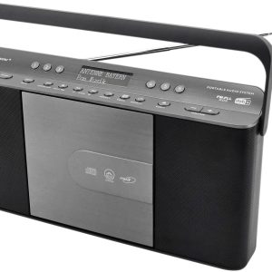 Radio-CD soundmaster RCD1870SW DAB+, fale metrowe (VHF) szary, czarny Radio-CD soundmaster RCD1870SW DAB+, fale metrowe (VHF) szary, czarny