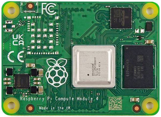 Raspberry Pi® Compute Modul 4 Raspberry Pi® 2 GB 4 x 1.5 GHz - obrazek 1