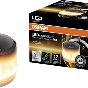 Osram Automotive LEDSL105 Migające światło ostrzegawcze (D x S x W) 84 x 84 x 60 mm 1 szt. Osram Automotive LEDSL105 Migające światło ostrzegawcze (D x S x W) 84 x 84 x 60 mm 1 szt.