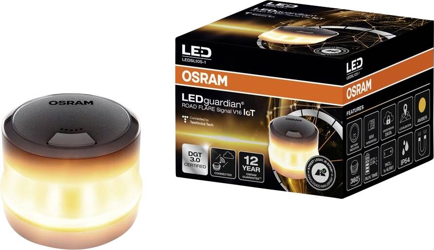 Osram Automotive LEDSL105 Migające światło ostrzegawcze (D x S x W) 84 x 84 x 60 mm 1 szt. - obrazek 1