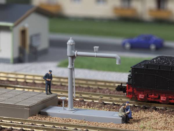 Auhagen 41626 Zestaw H0 2 dźwigów wodnych z tworzywa sztucznego - obrazek 1