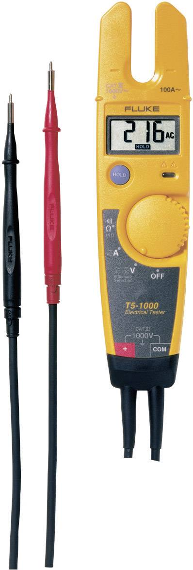 Dwubiegunowy tester napięcia Fluke T5-1000 CAT III 1000 V - obrazek 1