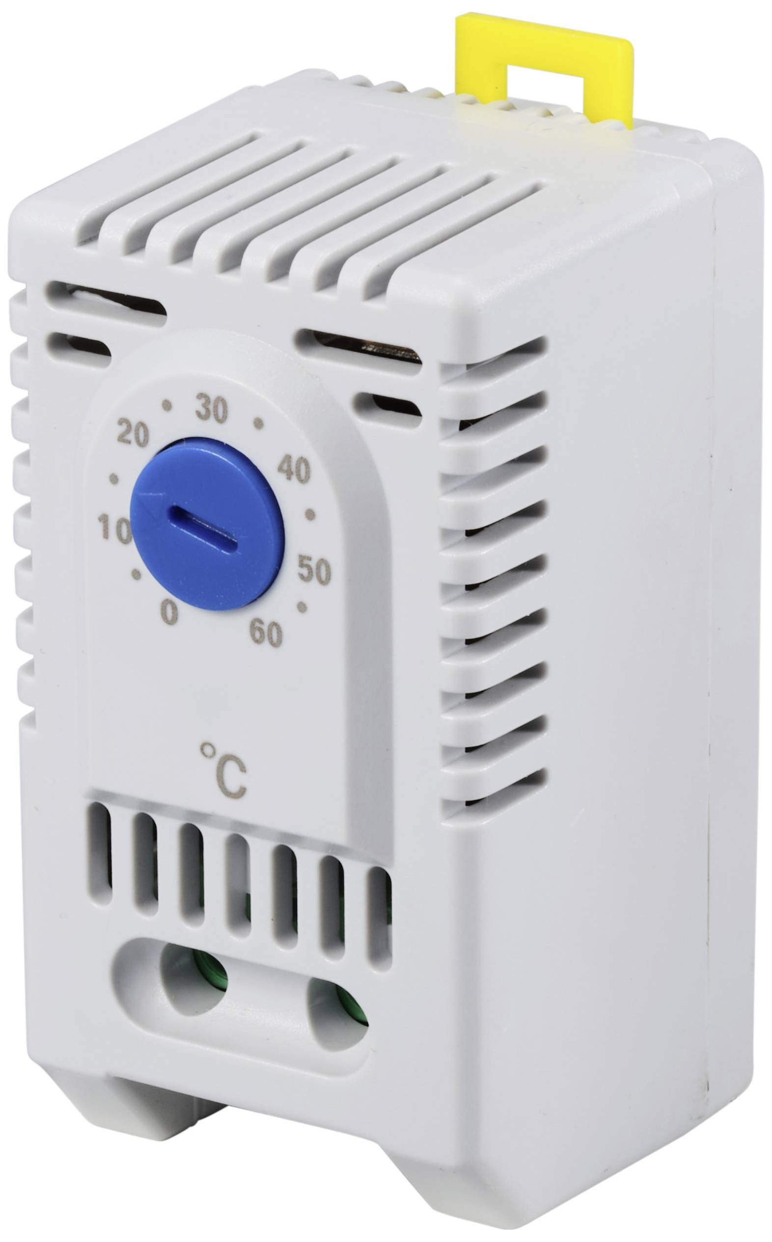 TRU COMPONENTS Termostat do ogrzewania szafy rozdzielczej TC-NT32-F NO 1 NO (D x S x W) 60 x 33 x 43 mm 1 szt. - obrazek 1