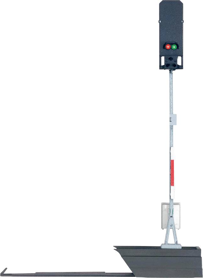 Sygnalizator świetlny z sygnałem blokady toru Marklin 074391, 78 mm, skala H0 - obrazek 1