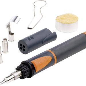 Portasol Pro Piezo 75 Kit Zestaw lutownicy gazowej 1300 °C 90 min zaw. zapalnik piezo 1 szt. Portasol Pro Piezo 75 Kit Zestaw lutownicy gazowej 1300 °C 90 min zaw. zapalnik piezo 1 szt.