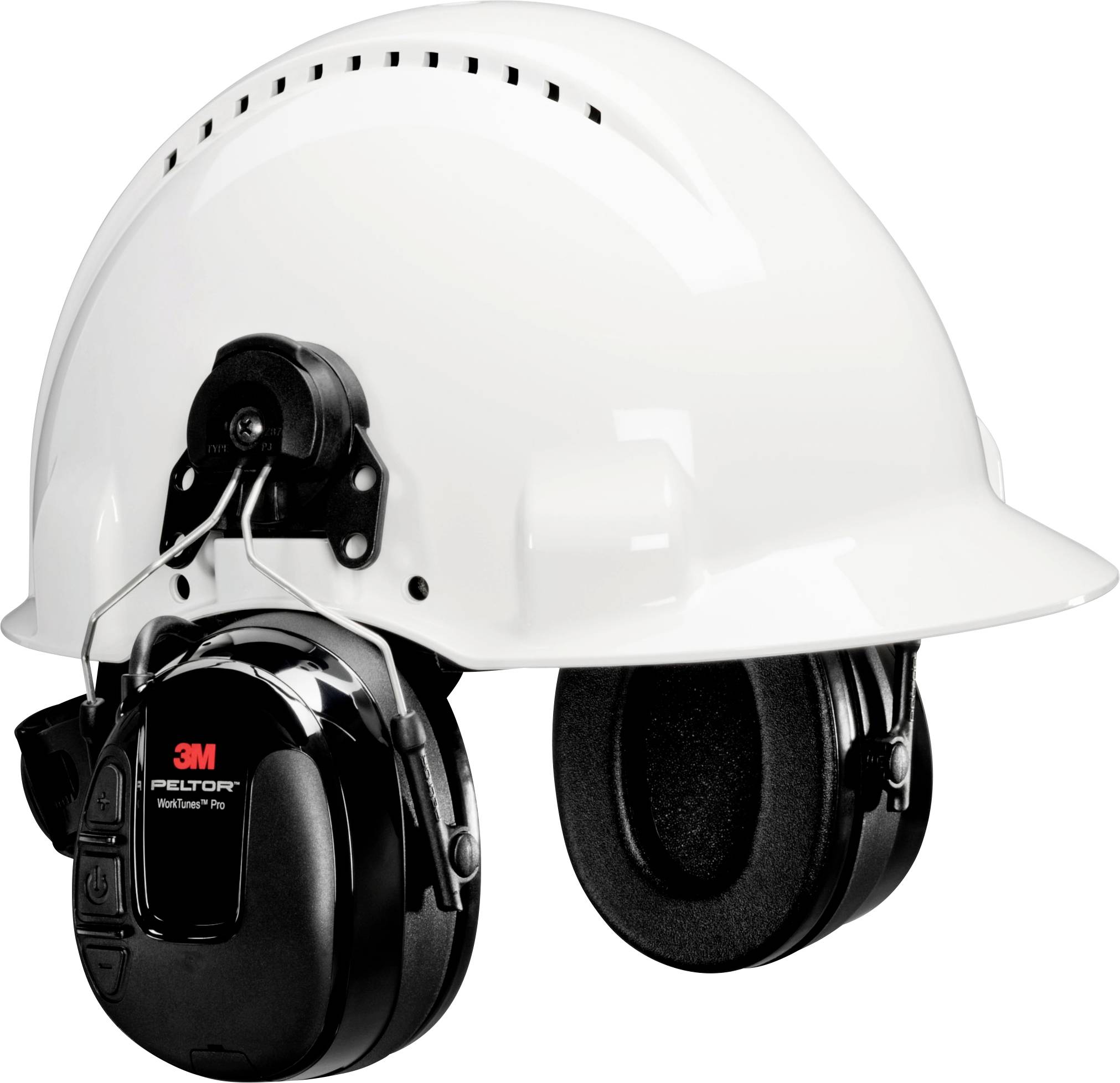 3M Peltor WorkTunes Pro HRXS220P3E Słuchawki ochronne z mikrofonem 31 dB EN 352-3:2002 1 szt. - obrazek 1