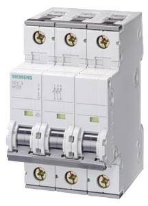 Siemens 5SY43167 5SY4316-7 Wyłącznik automatyczny 16 A 230 V, 400 V - obrazek 1