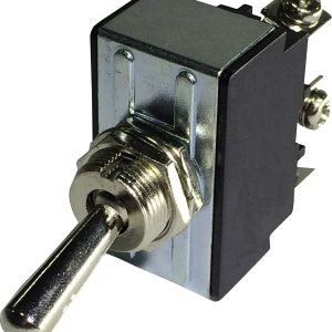 TRU COMPONENTS 1587809 Przełącznik dźwigienkowy TC-R13-28A-06, 1 x wył/wł, 250 V/AC, 10 A, 1 szt. TRU COMPONENTS 1587809 Przełącznik dźwigienkowy TC-R13-28A-06, 1 x wył/wł, 250 V/AC, 10 A, 1 szt.