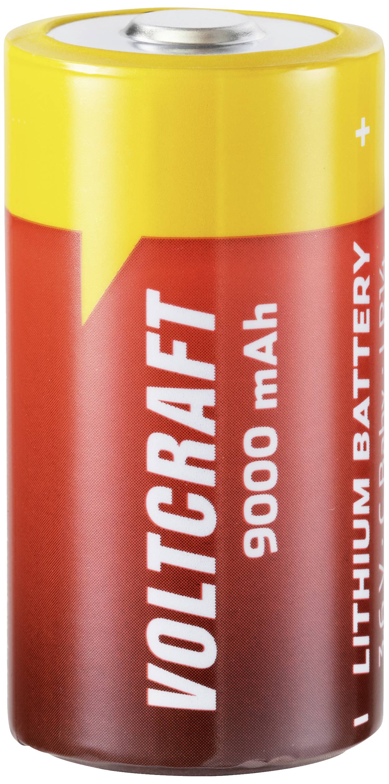 Bateria C (R14) VOLTCRAFT, 3.6 V, 9000 mAh, Li-SoCl2, Guzik na górze, 1 szt. - obrazek 1