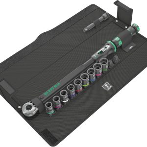 Klucz dynamometryczny zestaw Wera Click-Torque C 3 05075681001, 1/2″ (12.5 mm), 40 – 200 Nm Klucz dynamometryczny zestaw Wera Click-Torque C 3 05075681001, 1/2″ (12.5 mm), 40 – 200 Nm