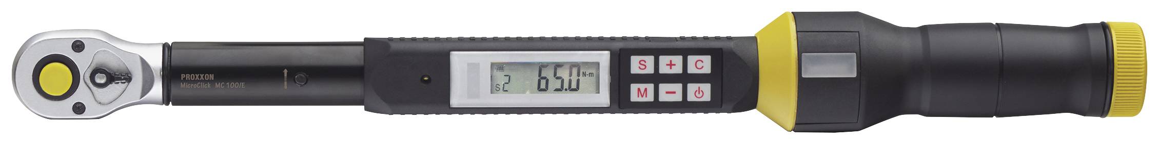 Klucz dynamometryczny elektroniczny Proxxon MC100/E 23337, 3/8" (10 mm), 10 - 100 Nm - obrazek 1