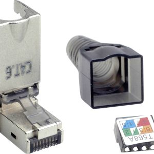 Value RJ45 Value 26.99.0371 srebrny (metaliczny) 1 szt. Value RJ45 Value 26.99.0371 srebrny (metaliczny) 1 szt.
