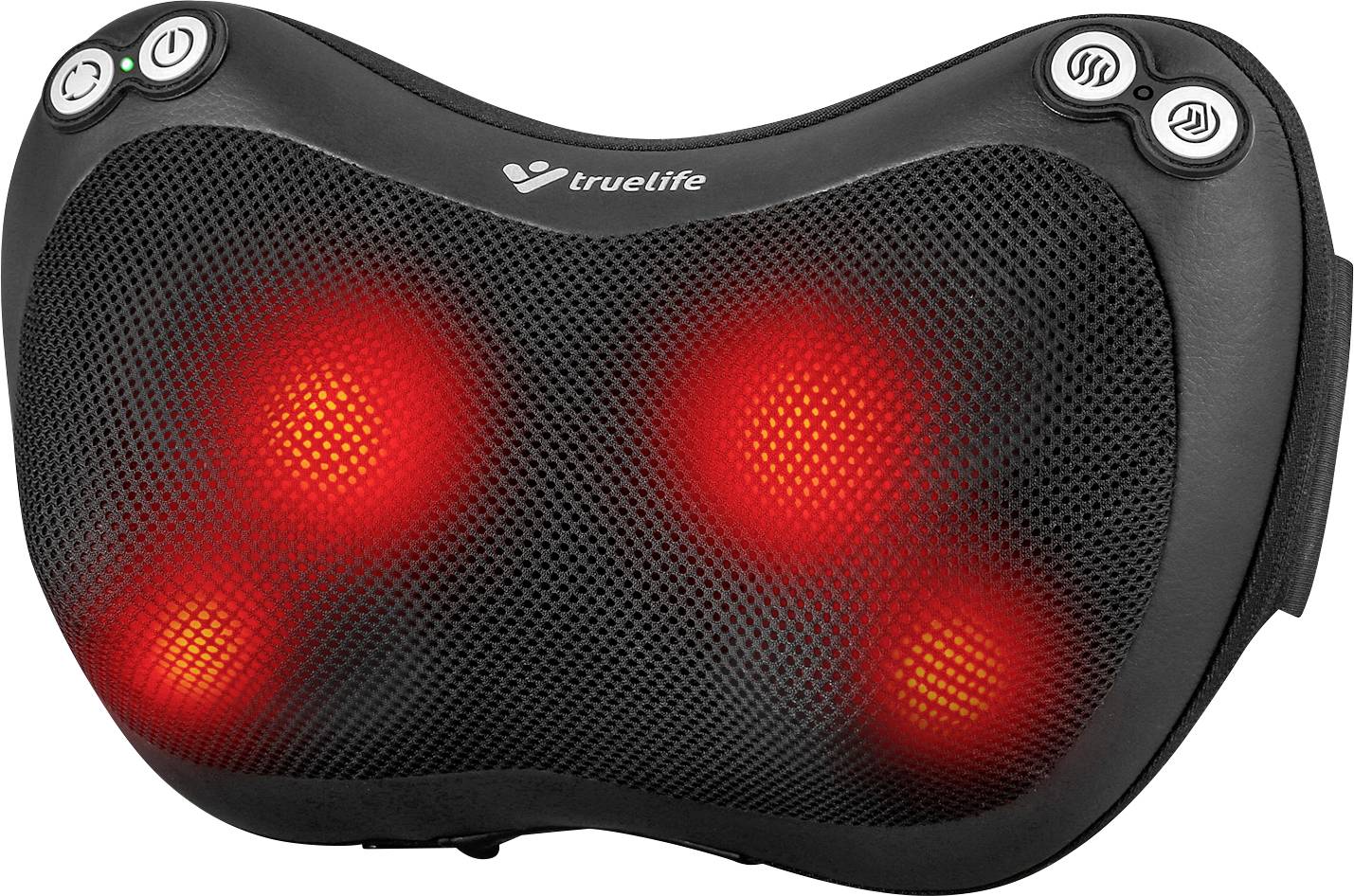 Poduszka masująca truelife RelaxBack B3 Charge 24 W czarny - obrazek 1