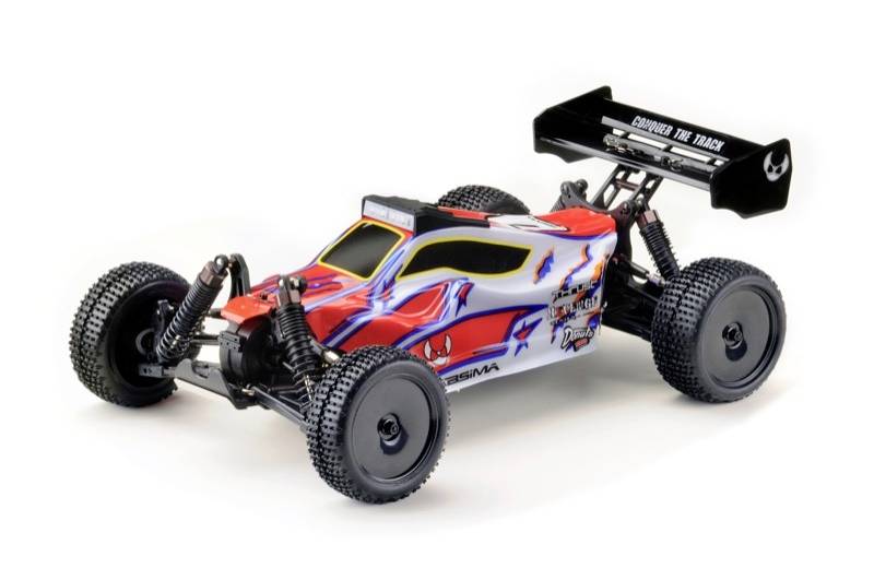 Absima AB3.4 V2 Szczotkowy 1:10 Model samochodu RC Elektryczny Buggy Napęd na wszystkie koła Do samodzielnego złożenia - obrazek 1