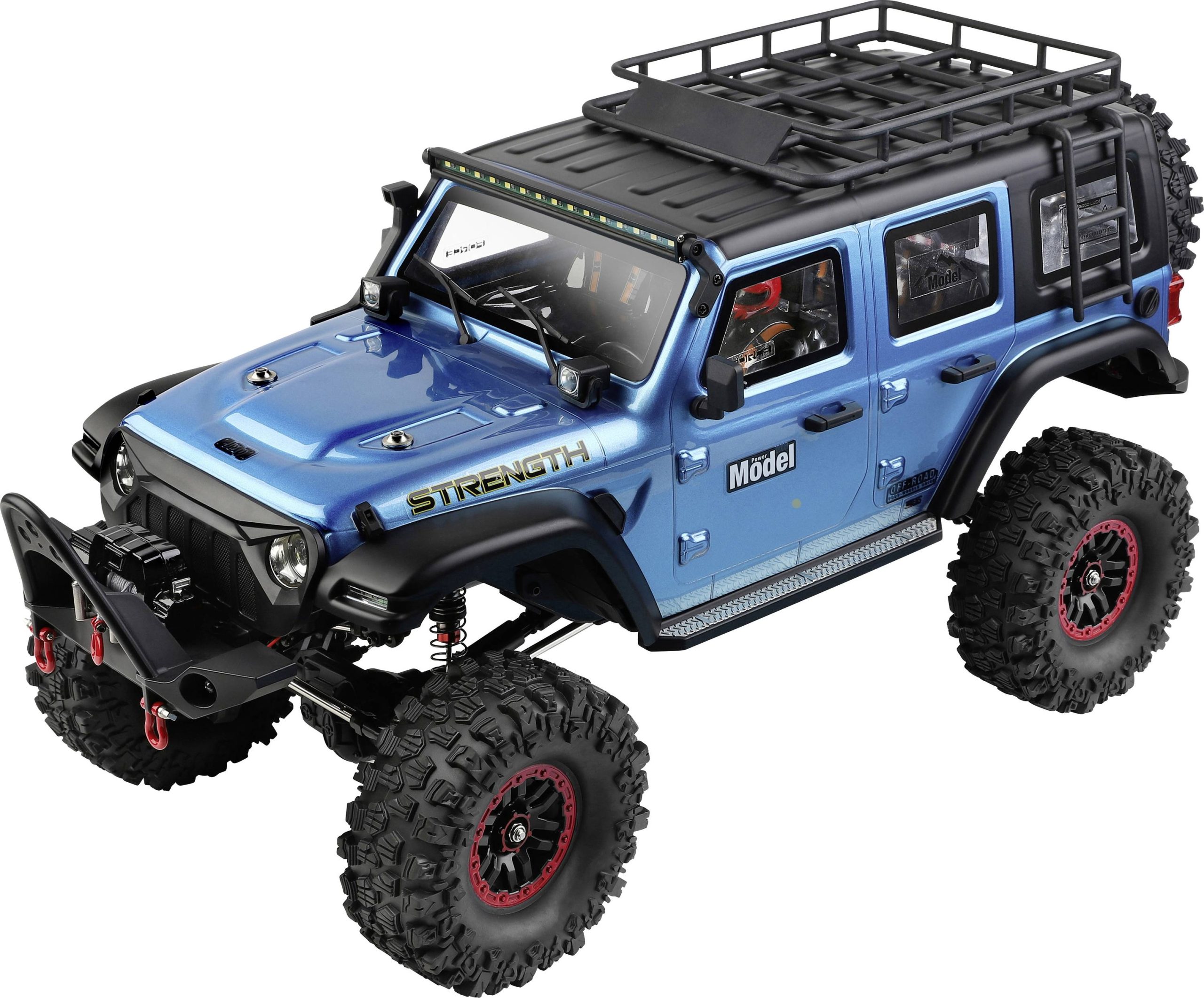 Model samochodu RC WL Toy, 2,4 GHz - obrazek 1