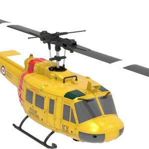 Helikopter RC FliteZone Bell UH-1DX (Canada) RTF 16401, 297 mm, 107 g, RtF Helikopter RC FliteZone Bell UH-1DX (Canada) RTF 16401, 297 mm, 107 g, RtF