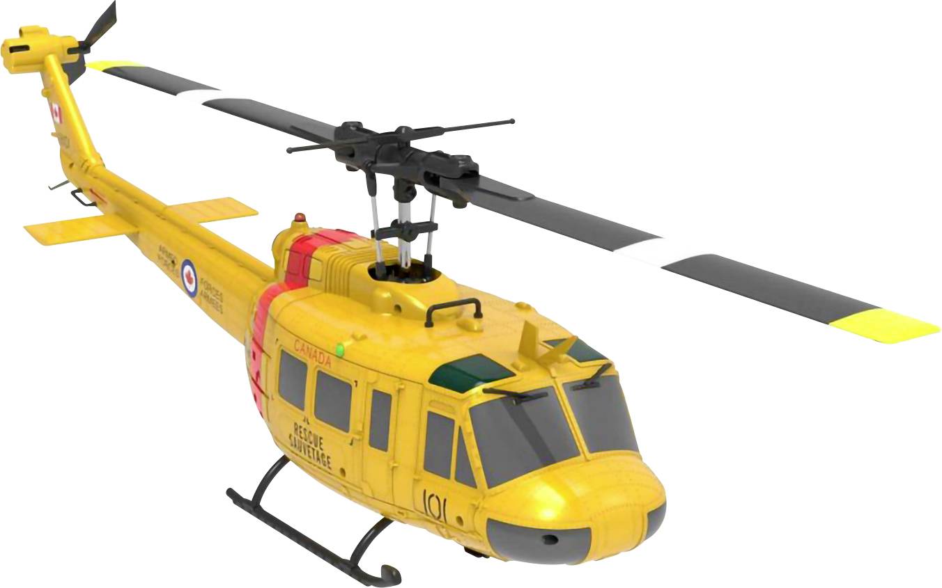 Helikopter RC FliteZone Bell UH-1DX (Canada) RTF 16401, 297 mm, 107 g, RtF - obrazek 1