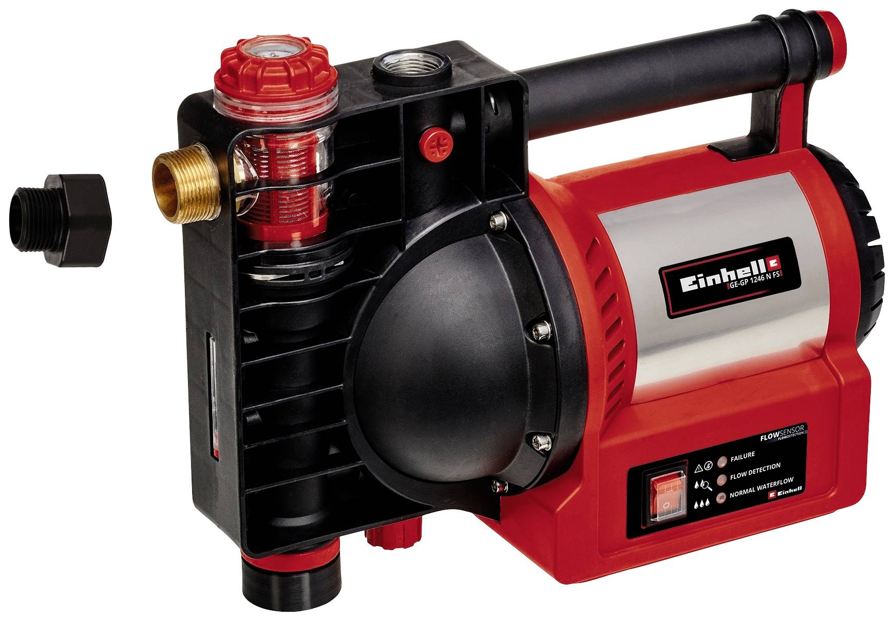 Einhell GE-GP 1246 N FS Pompa ogrodowa 4600 l/h 50 m - obrazek 1