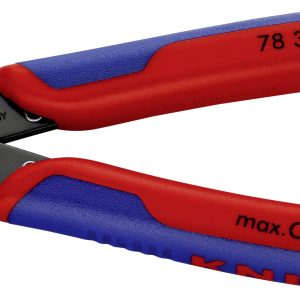 Szczypce do PCB Knipex Super-Knips 78 31 125, 125 mm, 60 HRC, dla elektroników i mechaników Szczypce do PCB Knipex Super-Knips 78 31 125, 125 mm, 60 HRC, dla elektroników i mechaników