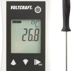 Termometr typu Pt1000 VOLTCRAFT PTM-110 VC-8603575, -70 – 250 °C Termometr typu Pt1000 VOLTCRAFT PTM-110 VC-8603575, -70 – 250 °C