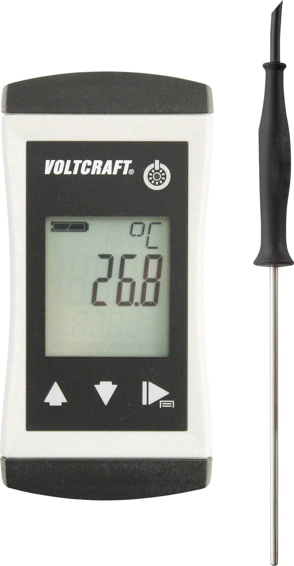 Termometr typu Pt1000 VOLTCRAFT PTM-110 VC-8603575, -70 - 250 °C - obrazek 1