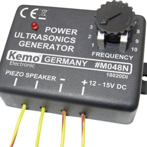 Odstraszacz kun i gryzoni do samochodu Kemo M048, 12 – 15 V/DC Odstraszacz kun i gryzoni do samochodu Kemo M048, 12 – 15 V/DC