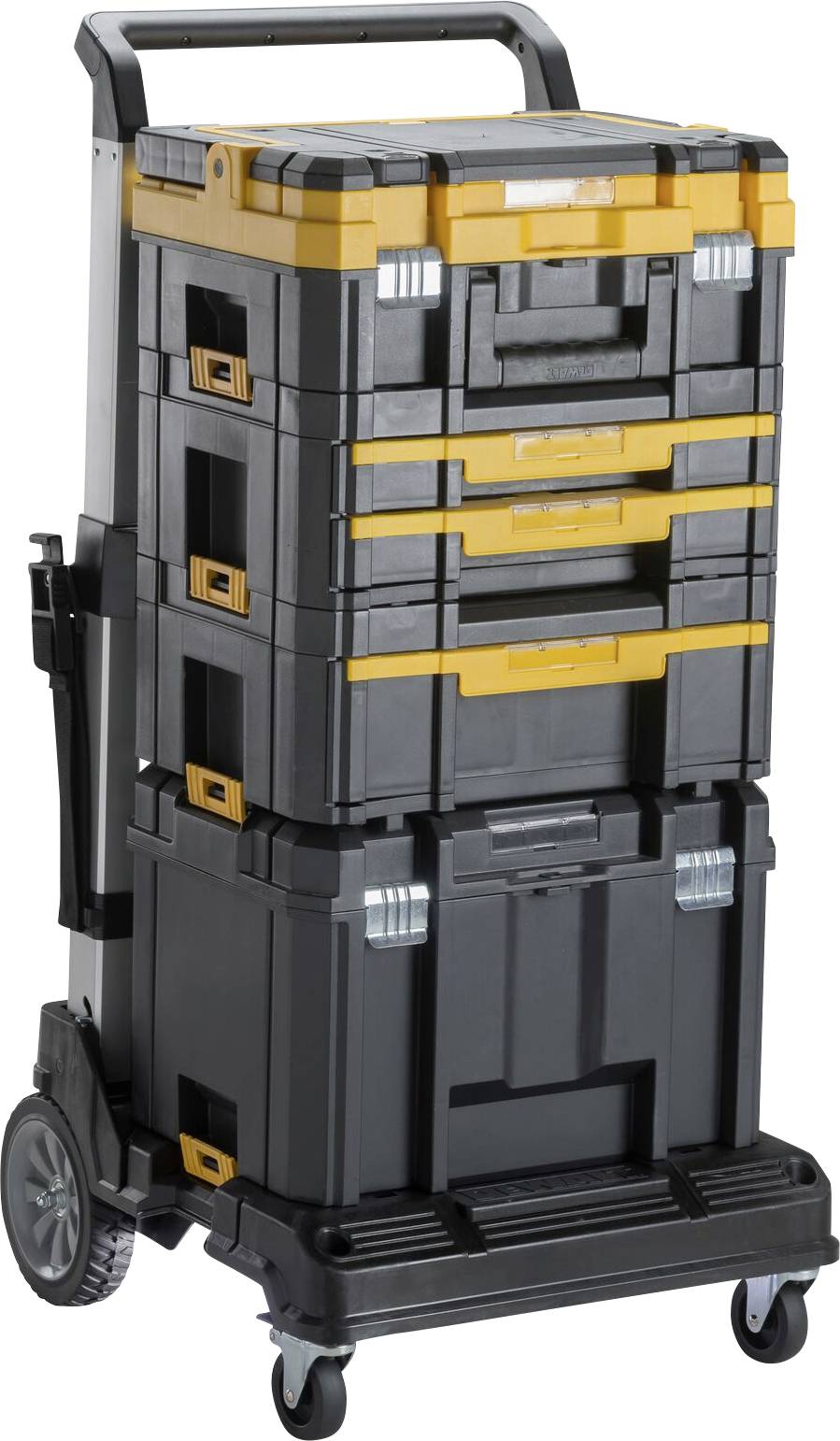 Wózek transportowy DEWALT DWST1-71196 DWST1-71196 Wymiary (D x S x W) 285 x 490 x 700 mm - obrazek 1