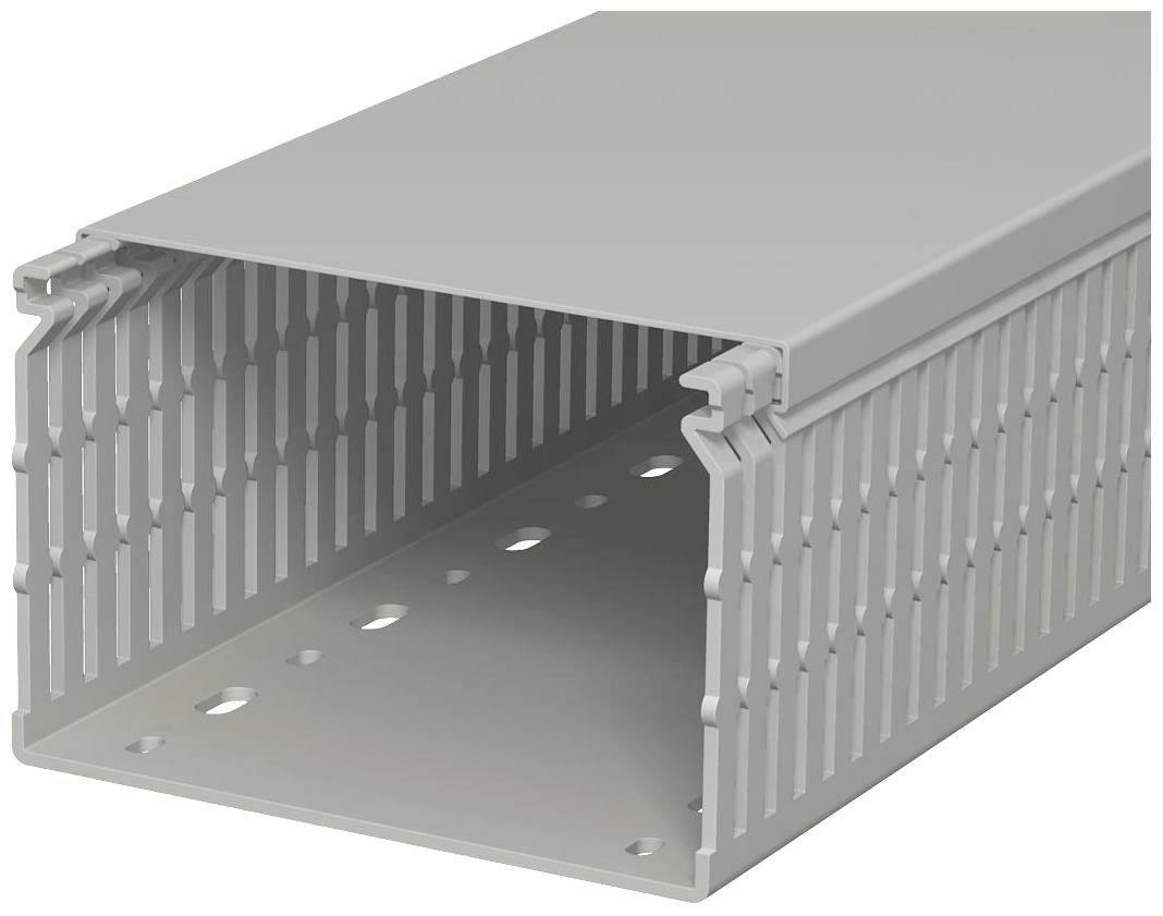 Kanał na wiązki OBO Bettermann LK4 N 80120 6178236 (D x S x W) 2000 x 120 x 80 mm 1 szt. - obrazek 1