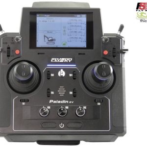 Aparatura pulpitowa FlySky Paladin PL18EV Flag 41001, 2,4 GHz, Ilość kanałów: 18, 1.012 kg Aparatura pulpitowa FlySky Paladin PL18EV Flag 41001, 2,4 GHz, Ilość kanałów: 18, 1.012 kg