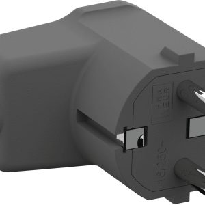 Wtyczka kątowa z uziemieniem Bachmann 960.302, IP20 Wtyczka kątowa z uziemieniem Bachmann 960.302, IP20