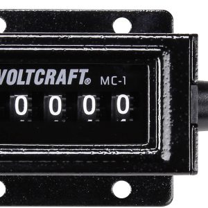 Licznik mechaniczny Voltcraft MC-1, 58 x 47 mm, 0 – 99999 Licznik mechaniczny Voltcraft MC-1, 58 x 47 mm, 0 – 99999