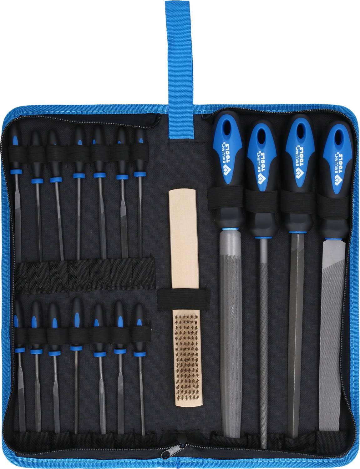 Zestaw pilników Brilliant Tools BT103030 BT103030 1 szt. - obrazek 1