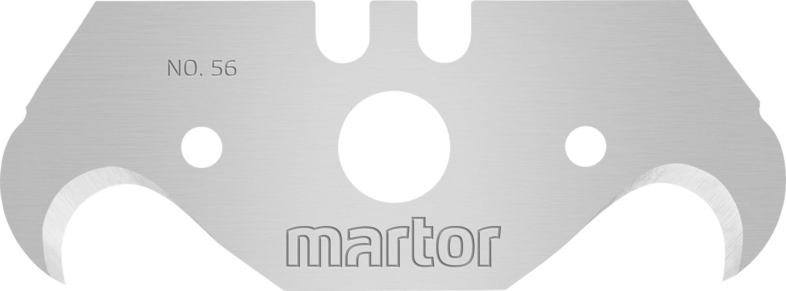 Ostrze Hakowe Nr 56 MARTOR 5670 10 szt. - obrazek 1