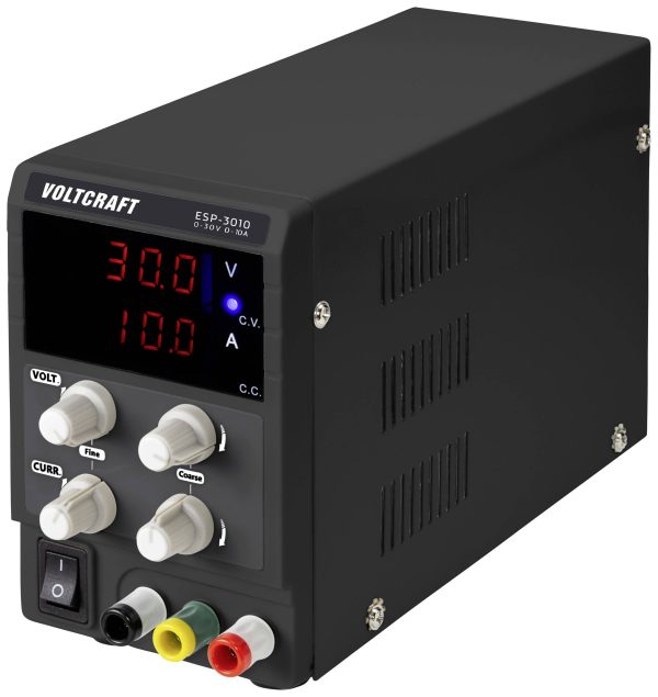 Zasilacz laboratoryjny regulowany VOLTCRAFT ESP-3010 0 – 30 V/DC 0 – 10 A 300 W
