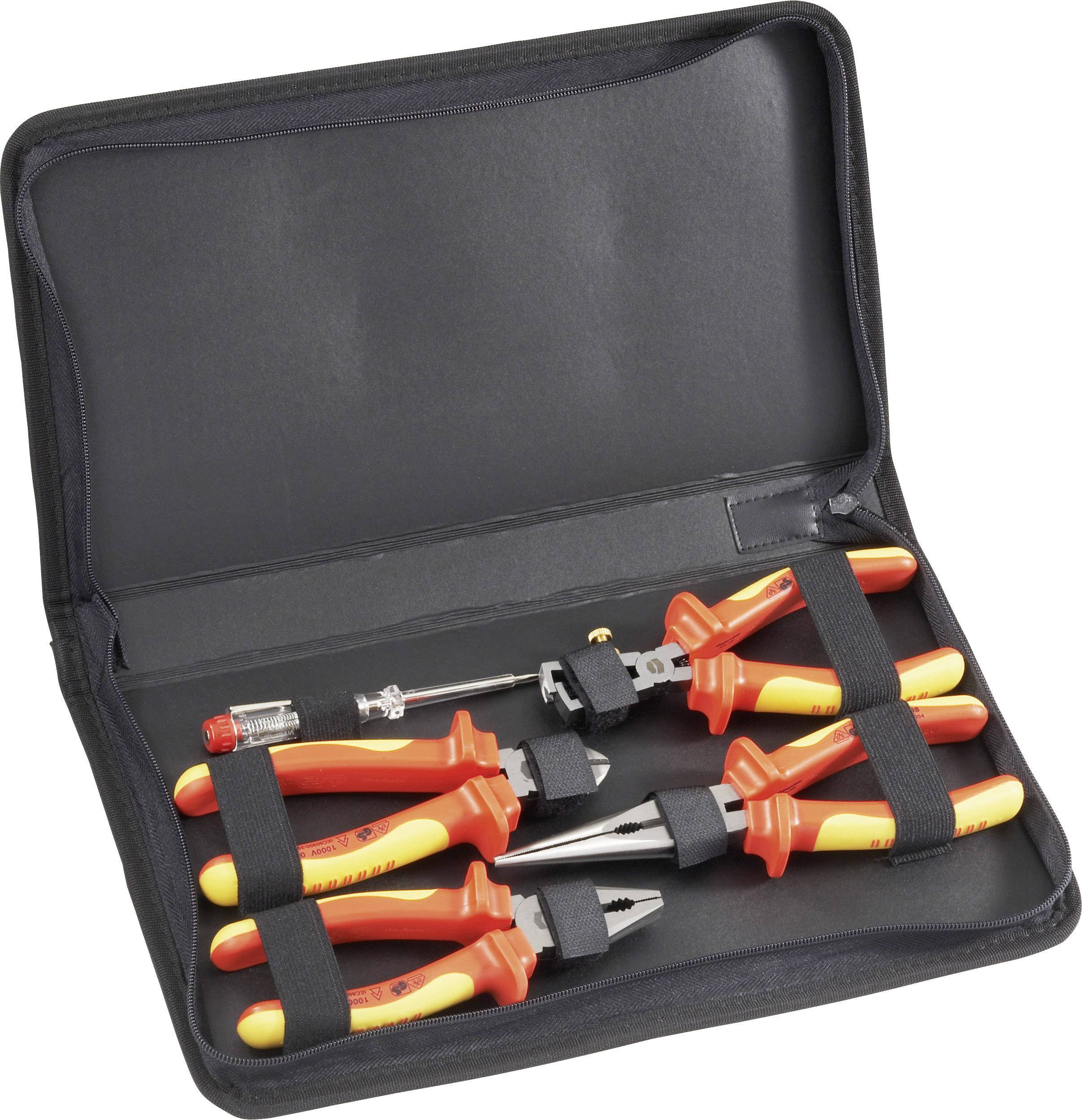 TOOLCRAFT Zestaw szczypiec 4 szt. - obrazek 1