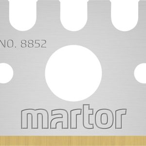 Ostrze wymienne Ostrze trapezowe 8852 MARTOR 8852.70 10 szt. Ostrze wymienne Ostrze trapezowe 8852 MARTOR 8852.70 10 szt.