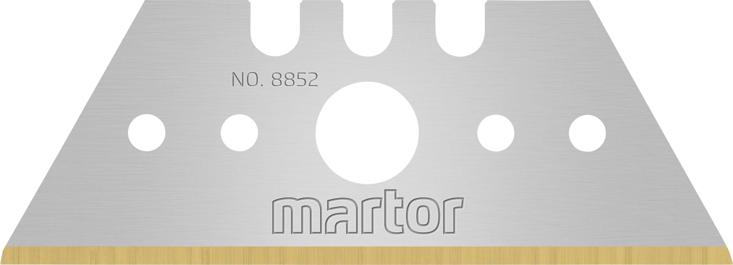 Ostrze wymienne Ostrze trapezowe 8852 MARTOR 8852.70 10 szt. - obrazek 1