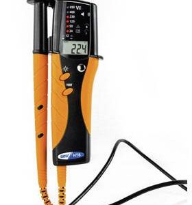 Dwubiegunowy tester napięcia HT Instruments HT8 CAT III 690 V, CAT IV 600 V Dwubiegunowy tester napięcia HT Instruments HT8 CAT III 690 V, CAT IV 600 V