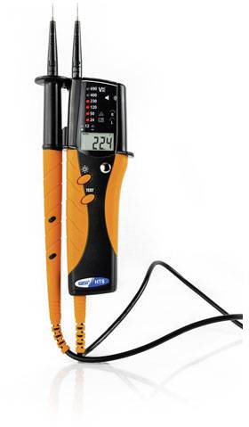 Dwubiegunowy tester napięcia HT Instruments HT8 CAT III 690 V, CAT IV 600 V - obrazek 1
