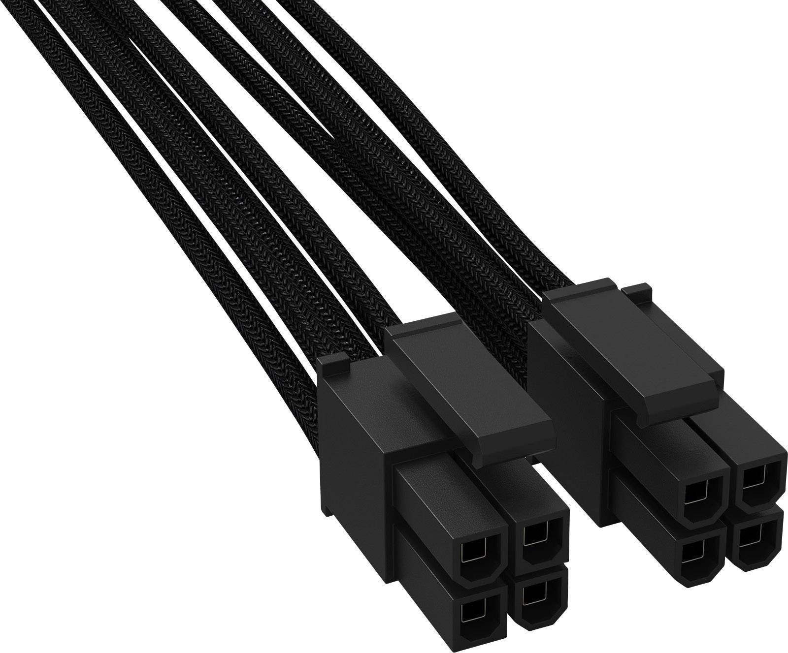 kabel DC (prąd) BeQuiet CC-4420 BC060, ekran pleciony, 0.45 m, 1 szt. - obrazek 1