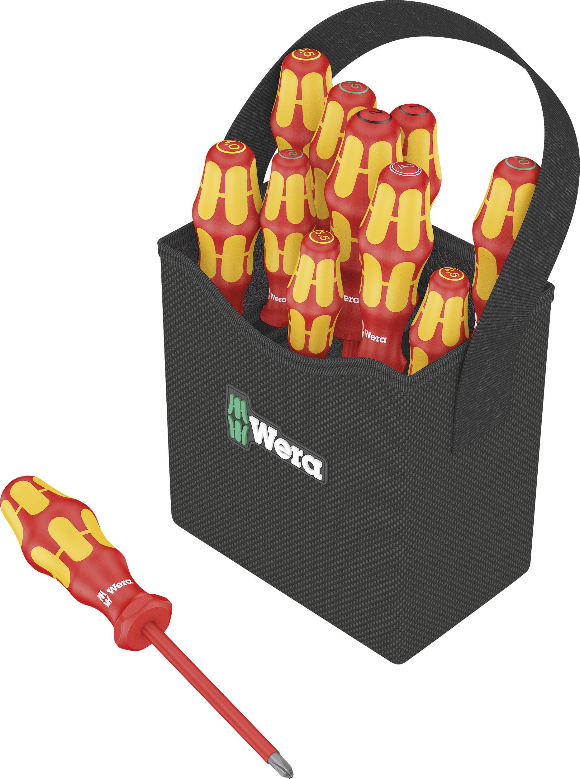 Zestaw wkrętaków Wera Kraftform 2go 100 05004310001 - obrazek 1